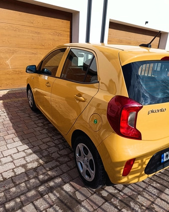 Kia Picanto cena 39358 przebieg: 65000, rok produkcji 2021 z Warszawa małe 301